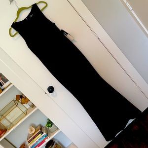 Lulus Black Gown